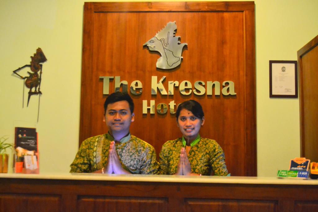 The Kresna Hotel Yogyakarta Exterior photo